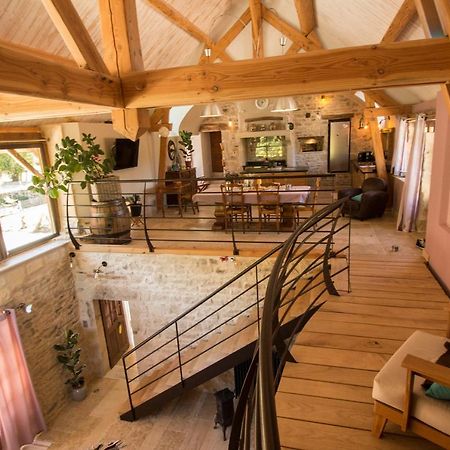 Gite 2 La Grange Des Hirondelles 3 Lits Doubles 6 Adultes Situe Entre Bourgogne Morvan Et Vignoble Maison Entiere Labellisee A Gite De France Sous 71 G 2005 Labellise 3 Epis - Loft Grand Volume Dans Corps De Ferme Renovee Antully Chez Maymard Yannick Eksteriør billede