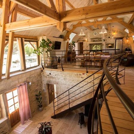 Gite 2 La Grange Des Hirondelles 3 Lits Doubles 6 Adultes Situe Entre Bourgogne Morvan Et Vignoble Maison Entiere Labellisee A Gite De France Sous 71 G 2005 Labellise 3 Epis - Loft Grand Volume Dans Corps De Ferme Renovee Antully Chez Maymard Yannick Eksteriør billede