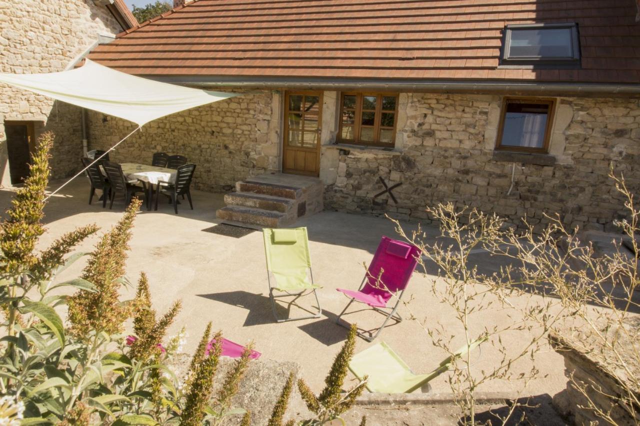 Gite 2 La Grange Des Hirondelles 3 Lits Doubles 6 Adultes Situe Entre Bourgogne Morvan Et Vignoble Maison Entiere Labellisee A Gite De France Sous 71 G 2005 Labellise 3 Epis - Loft Grand Volume Dans Corps De Ferme Renovee Antully Chez Maymard Yannick Eksteriør billede